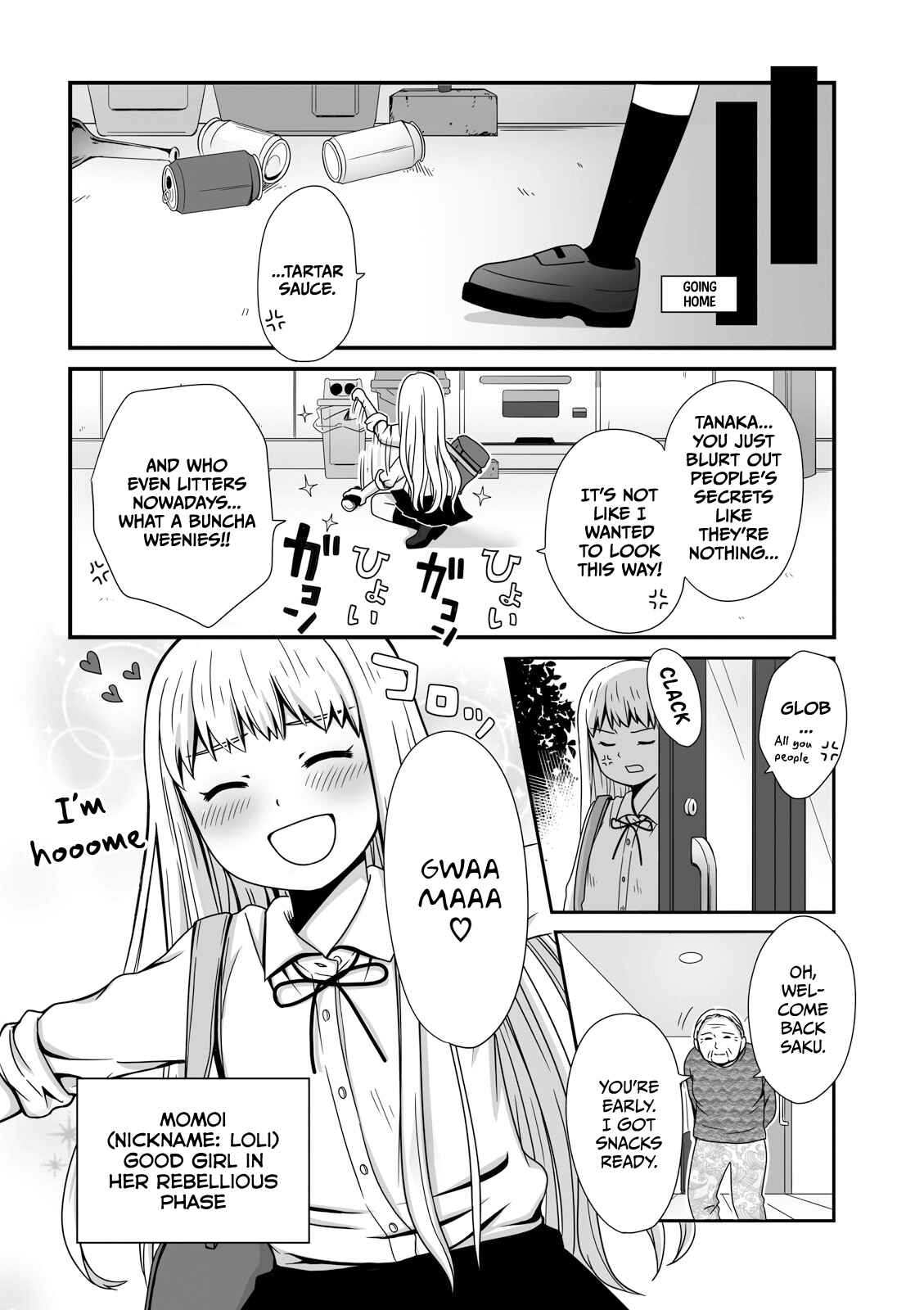 Page 6 Chapter 8 Joshikousei no Mudazukai