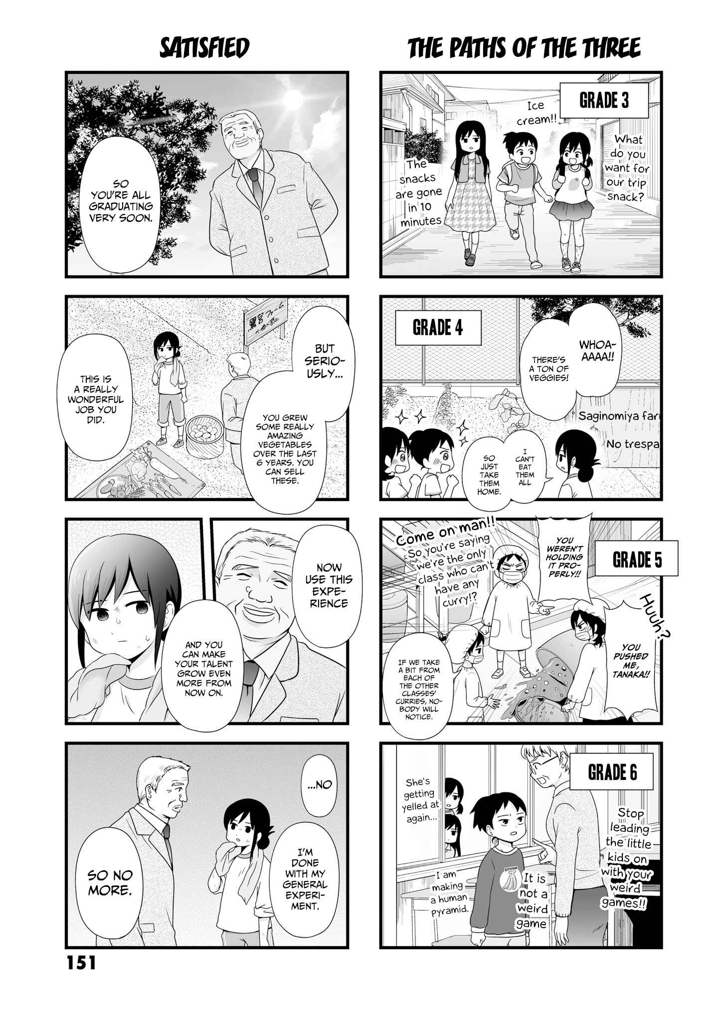 Page 7 Chapter 64.1 Joshikousei no Mudazukai