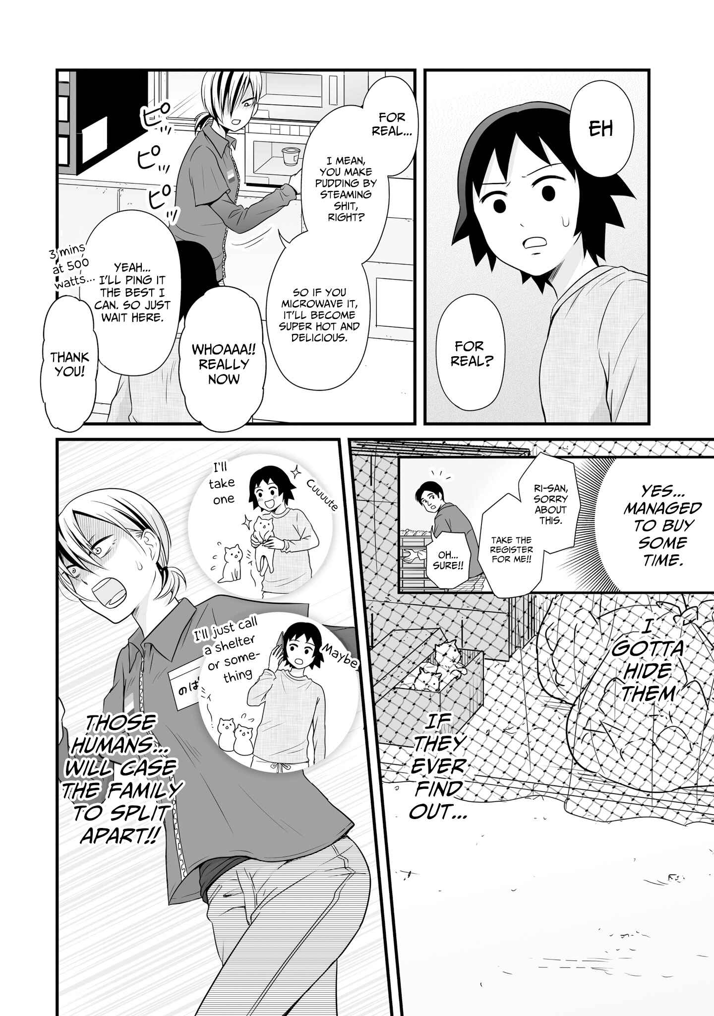Page 10 Chapter 67 Joshikousei no Mudazukai