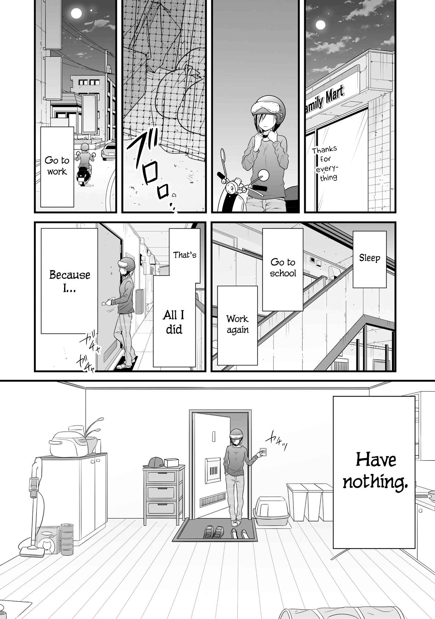 Page 2 Chapter 67 Joshikousei no Mudazukai