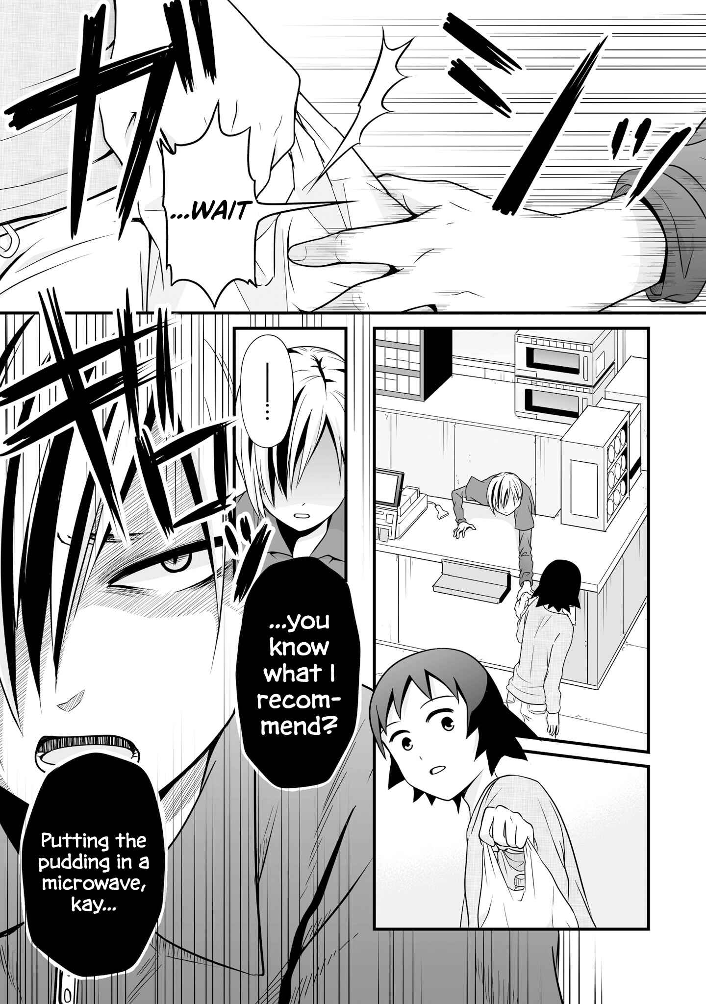 Page 9 Chapter 67 Joshikousei no Mudazukai
