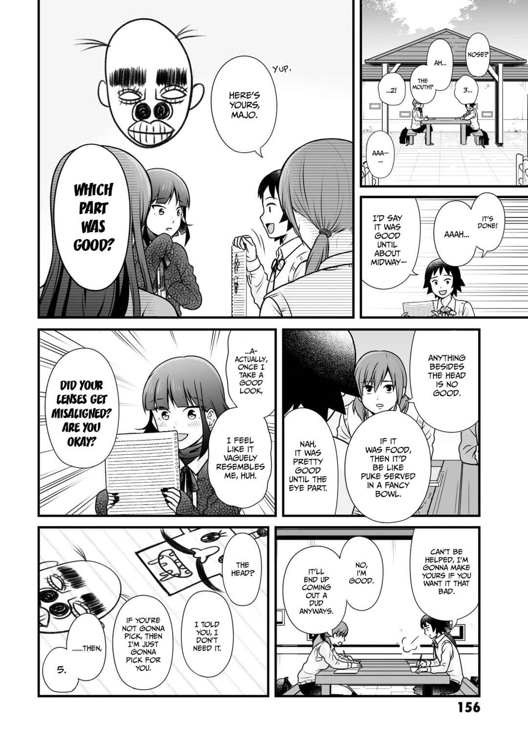 Page 12 Chapter 104 Joshikousei no Mudazukai