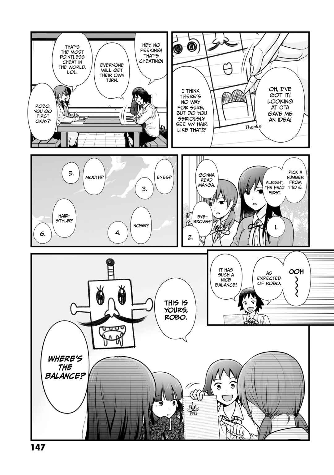 Page 3 Chapter 104 Joshikousei no Mudazukai