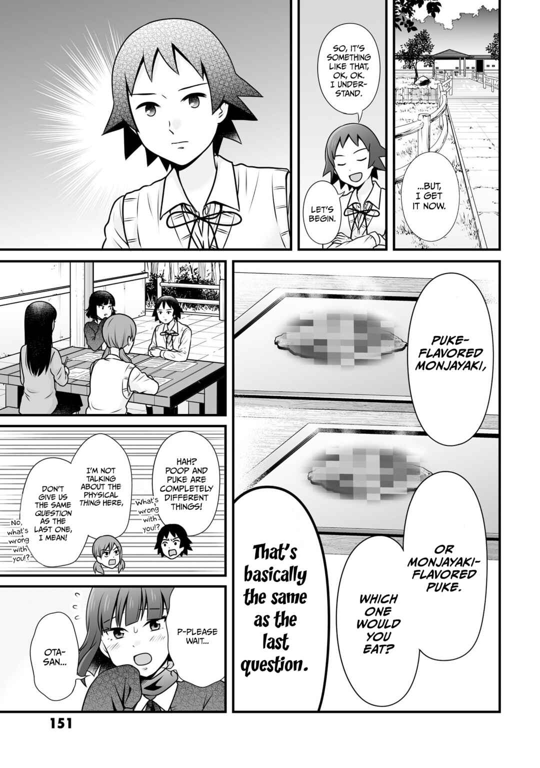 Page 7 Chapter 104 Joshikousei no Mudazukai
