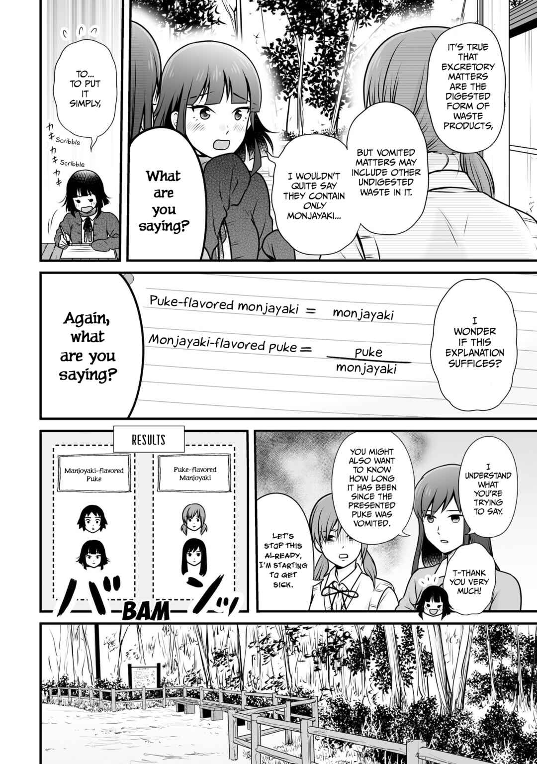 Page 8 Chapter 104 Joshikousei no Mudazukai