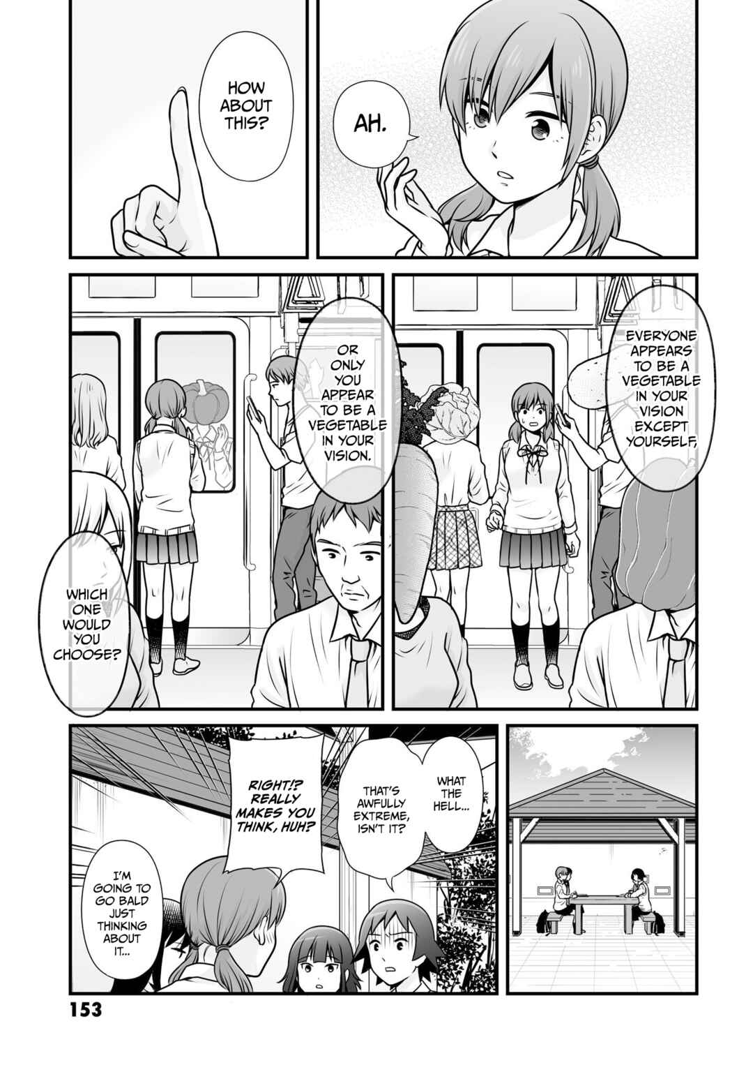 Page 9 Chapter 104 Joshikousei no Mudazukai