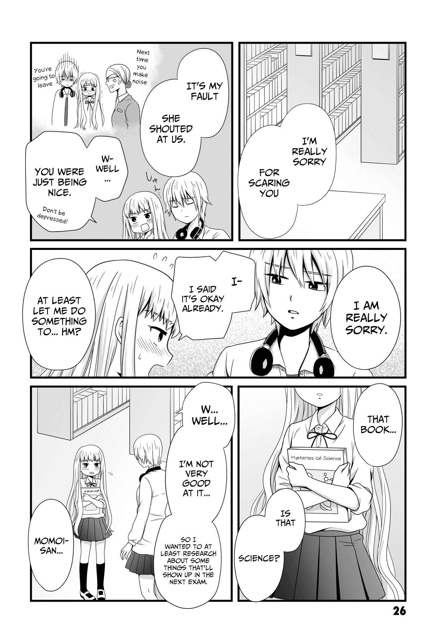 Page 2 Chapter 47 Joshikousei no Mudazukai
