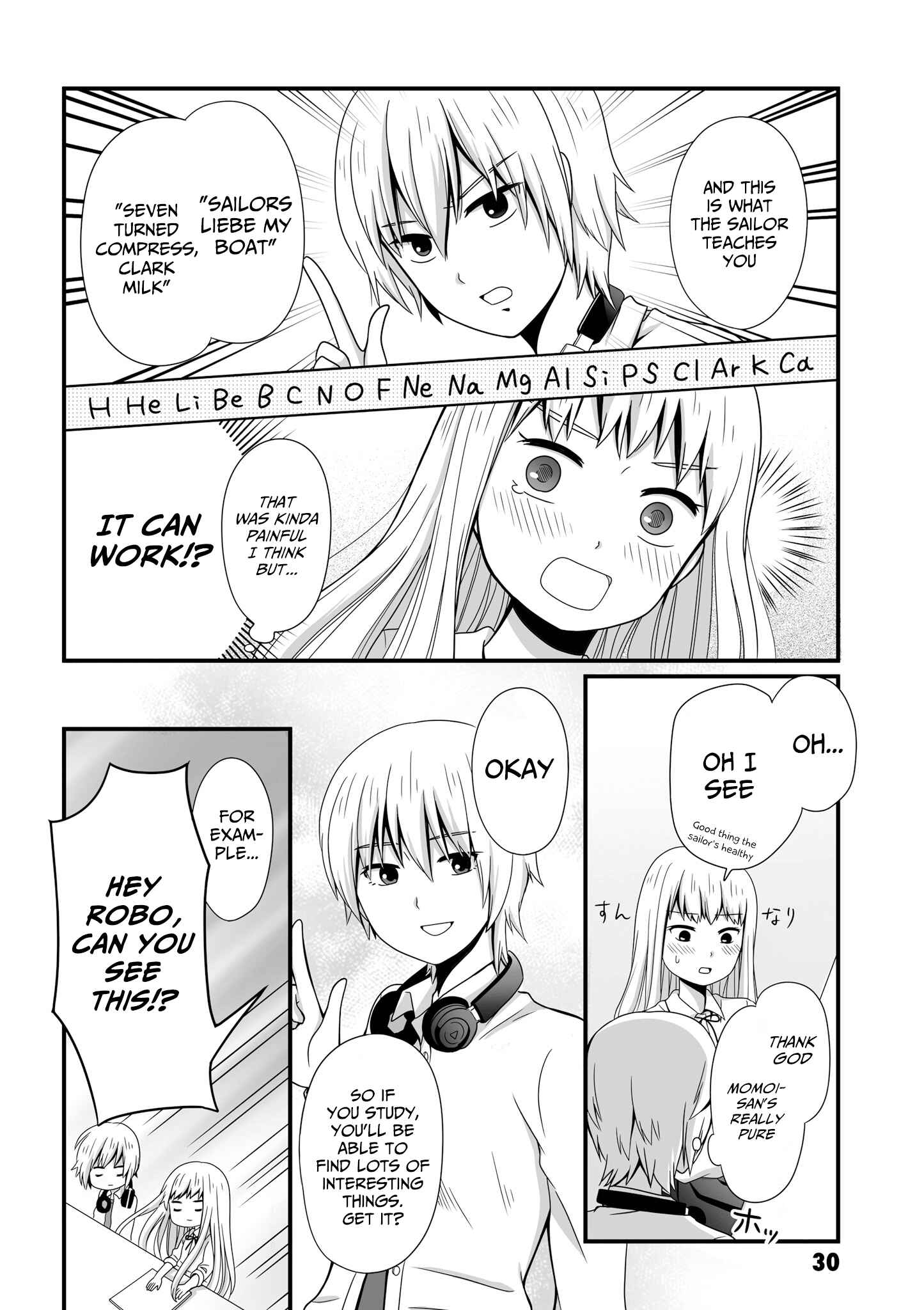 Page 6 Chapter 47 Joshikousei no Mudazukai