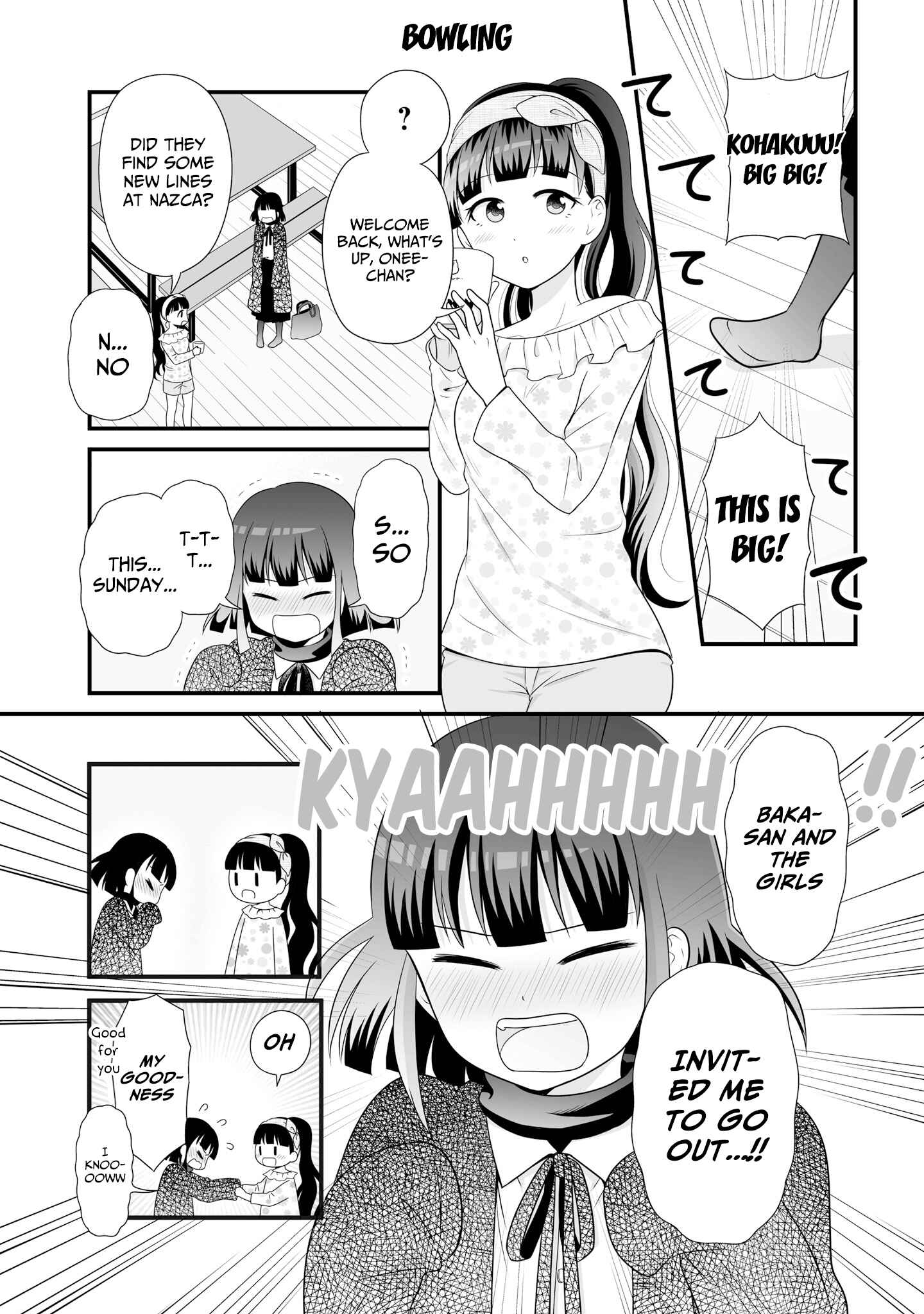 Page 1 Chapter 63 Joshikousei no Mudazukai