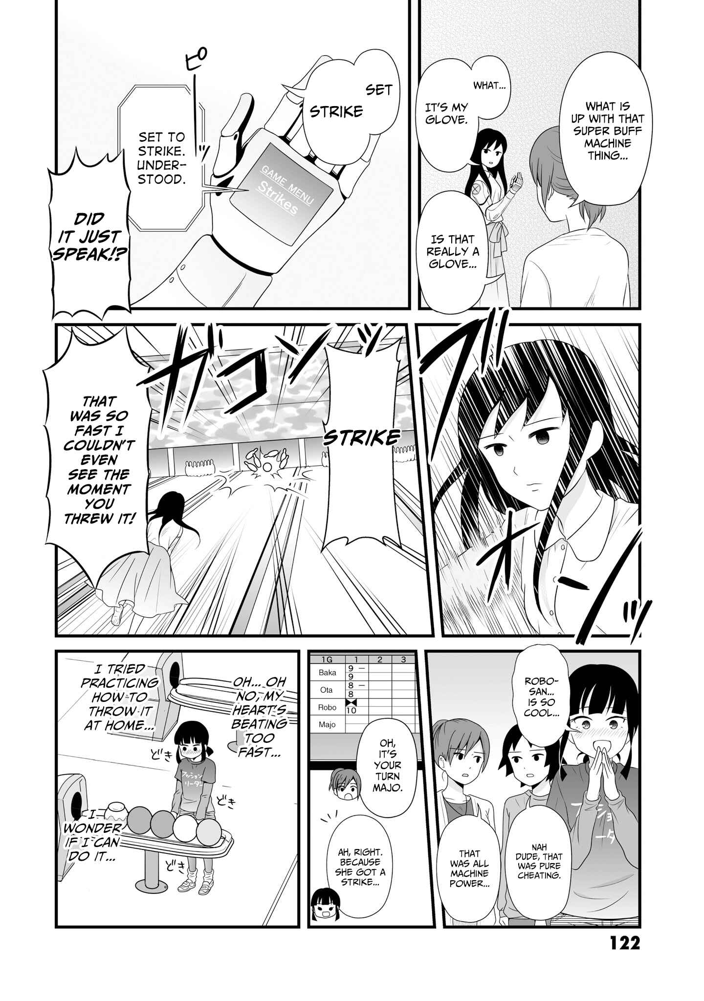 Page 10 Chapter 63 Joshikousei no Mudazukai