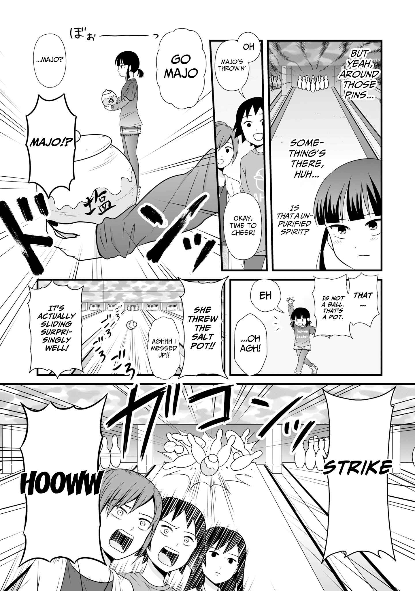 Page 11 Chapter 63 Joshikousei no Mudazukai