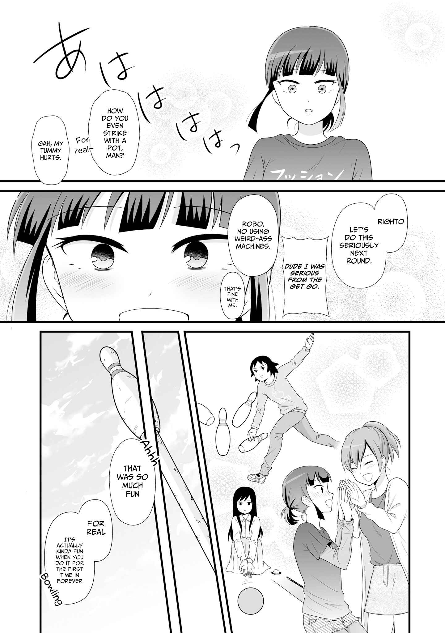 Page 13 Chapter 63 Joshikousei no Mudazukai