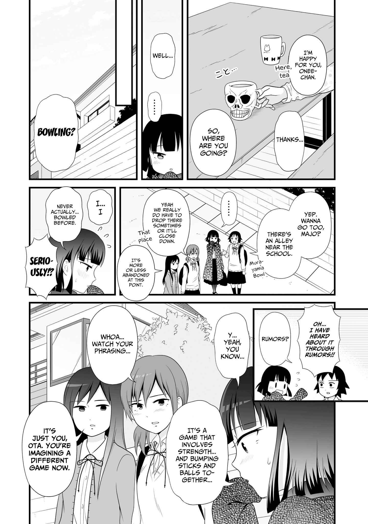 Page 2 Chapter 63 Joshikousei no Mudazukai