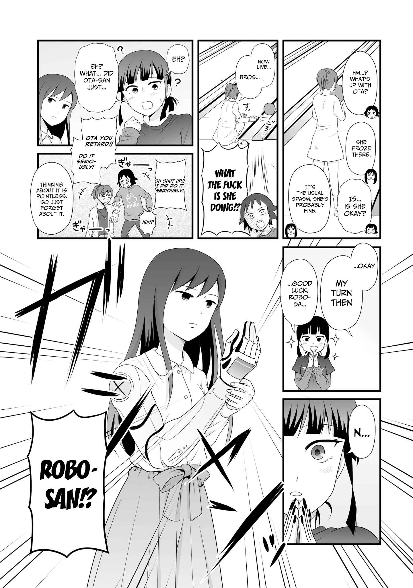Page 9 Chapter 63 Joshikousei no Mudazukai