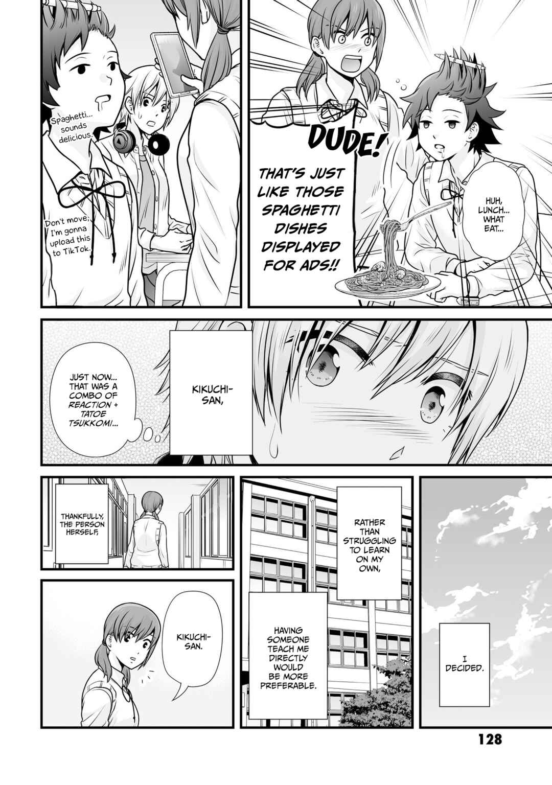 Page 8 Chapter 103 Joshikousei no Mudazukai