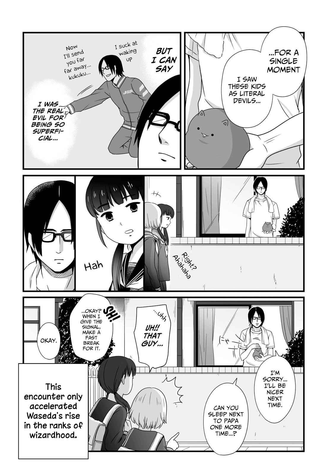 Page 10 Chapter 28 Joshikousei no Mudazukai