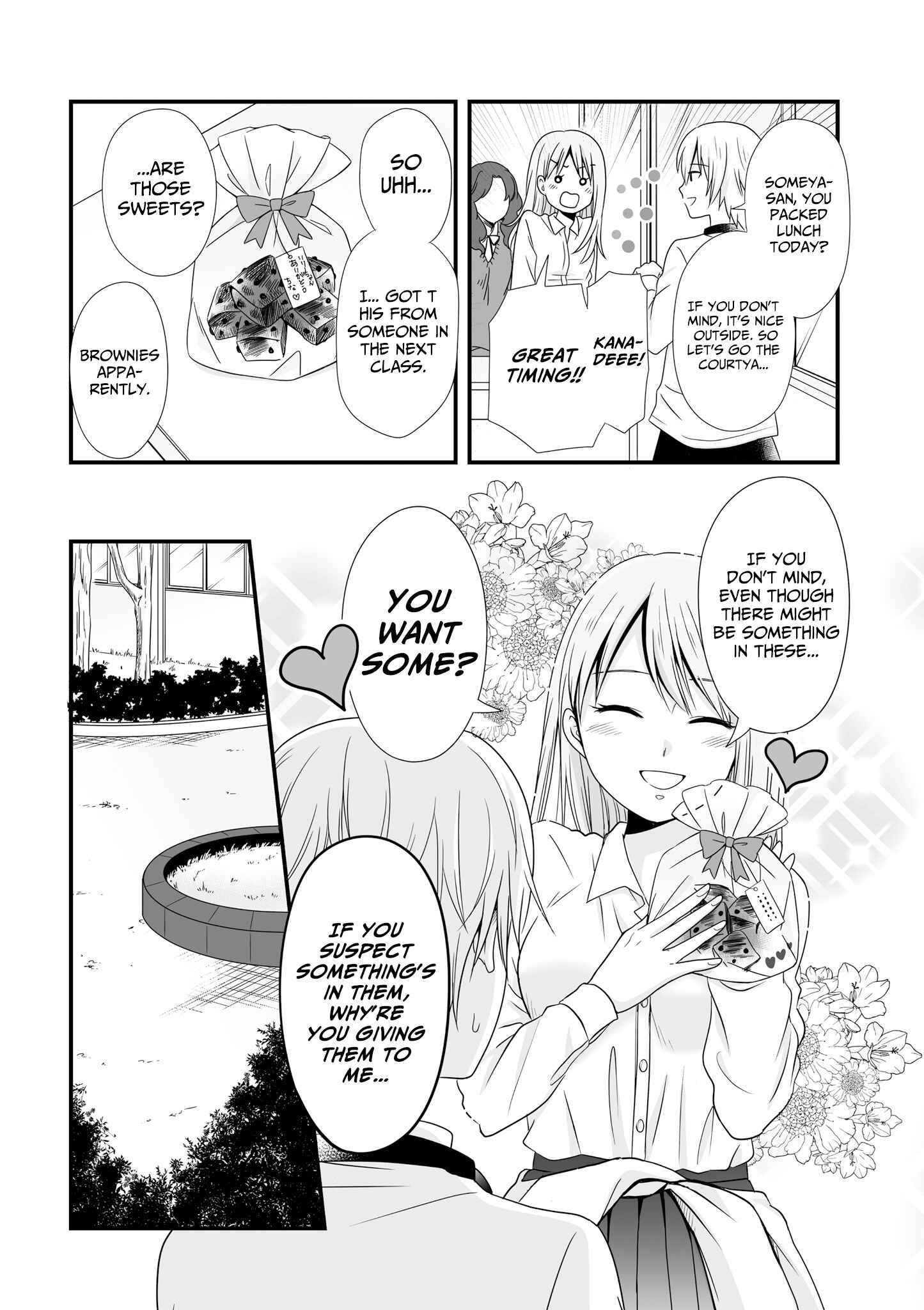 Page 2 Chapter 51 Joshikousei no Mudazukai