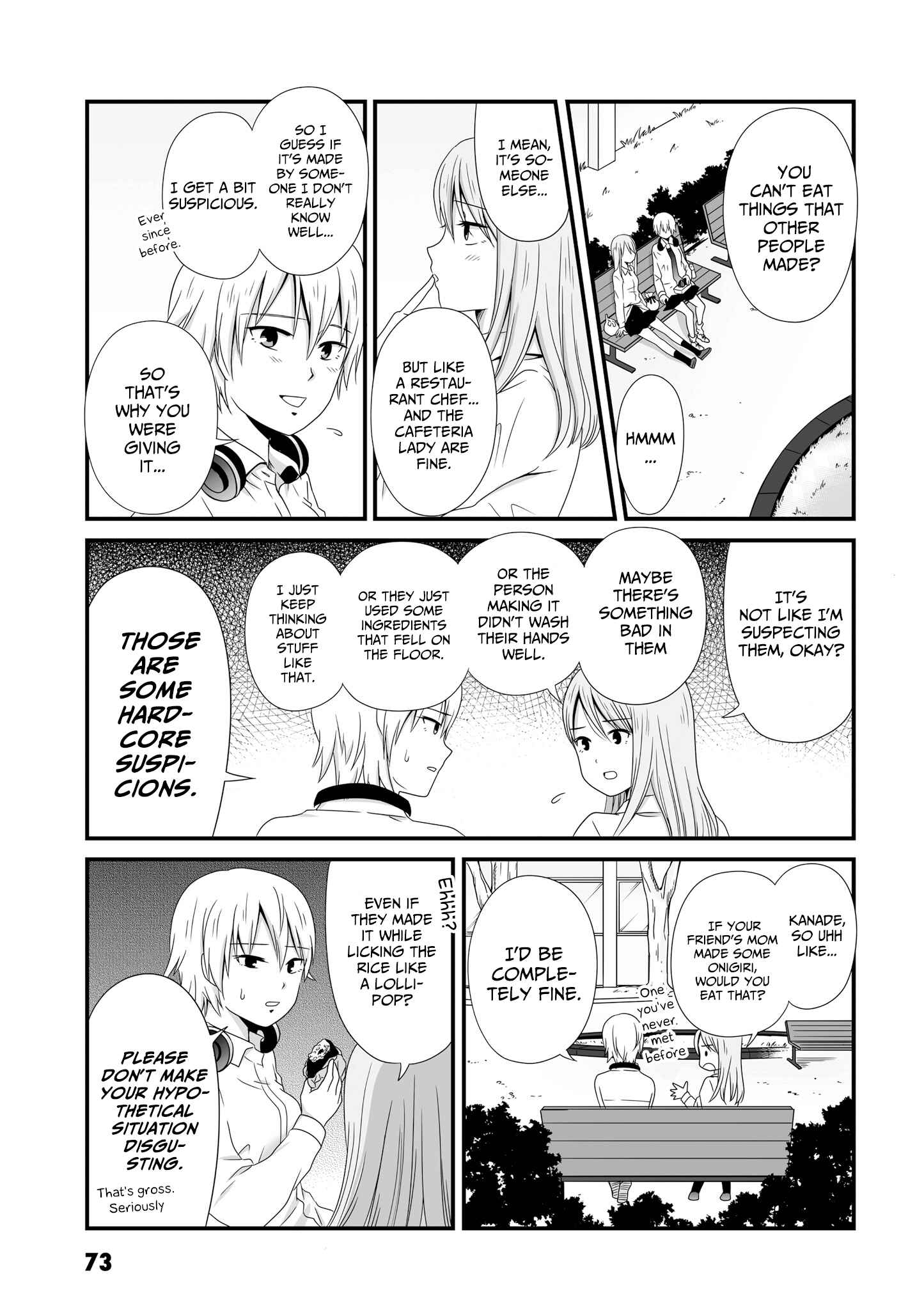 Page 3 Chapter 51 Joshikousei no Mudazukai