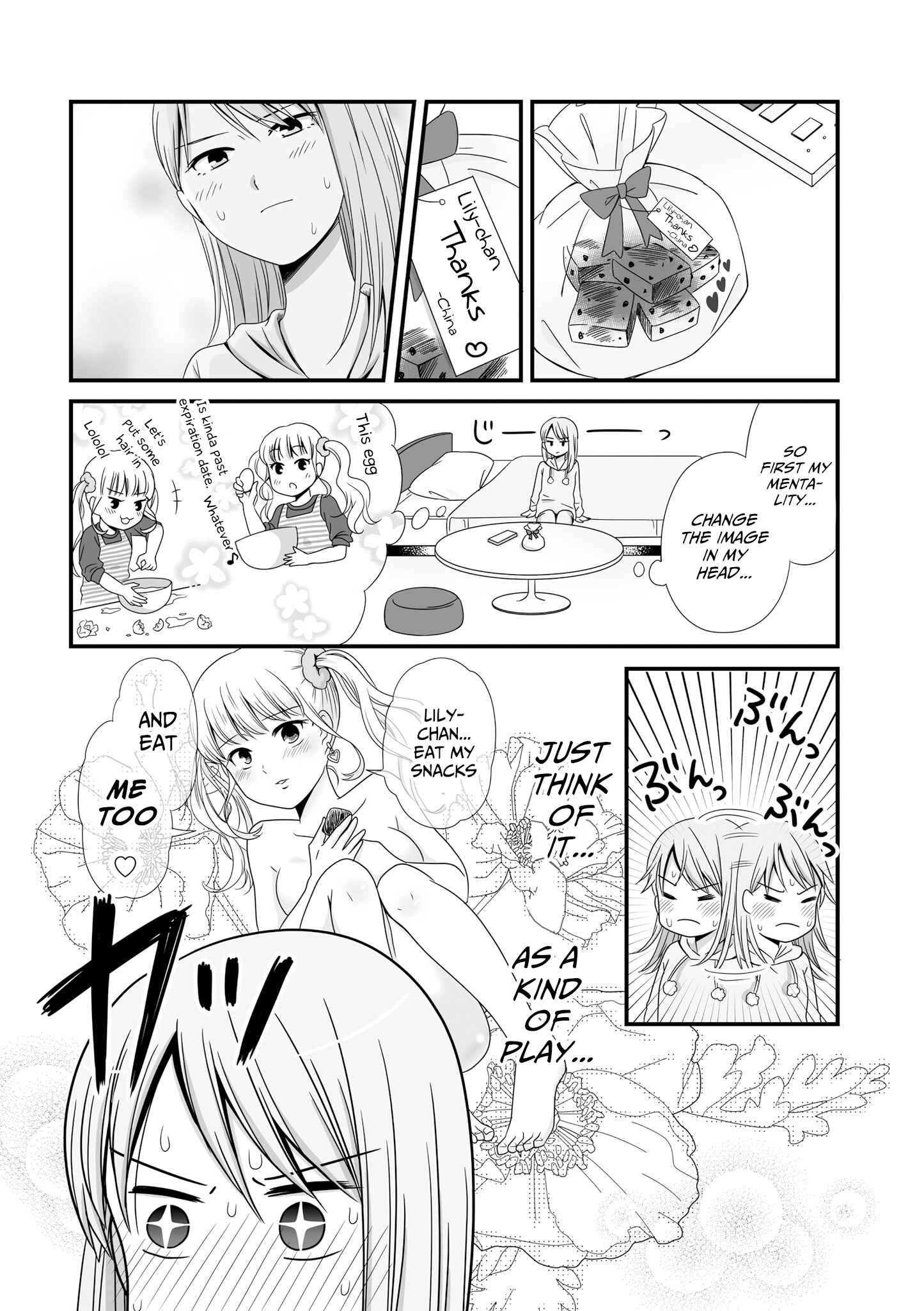 Page 6 Chapter 51 Joshikousei no Mudazukai