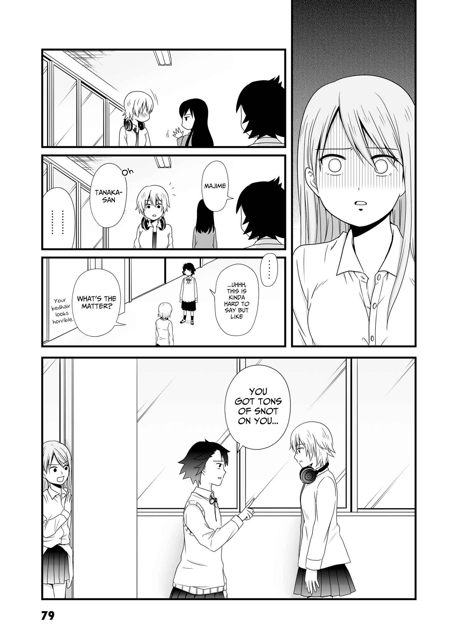 Page 9 Chapter 51 Joshikousei no Mudazukai