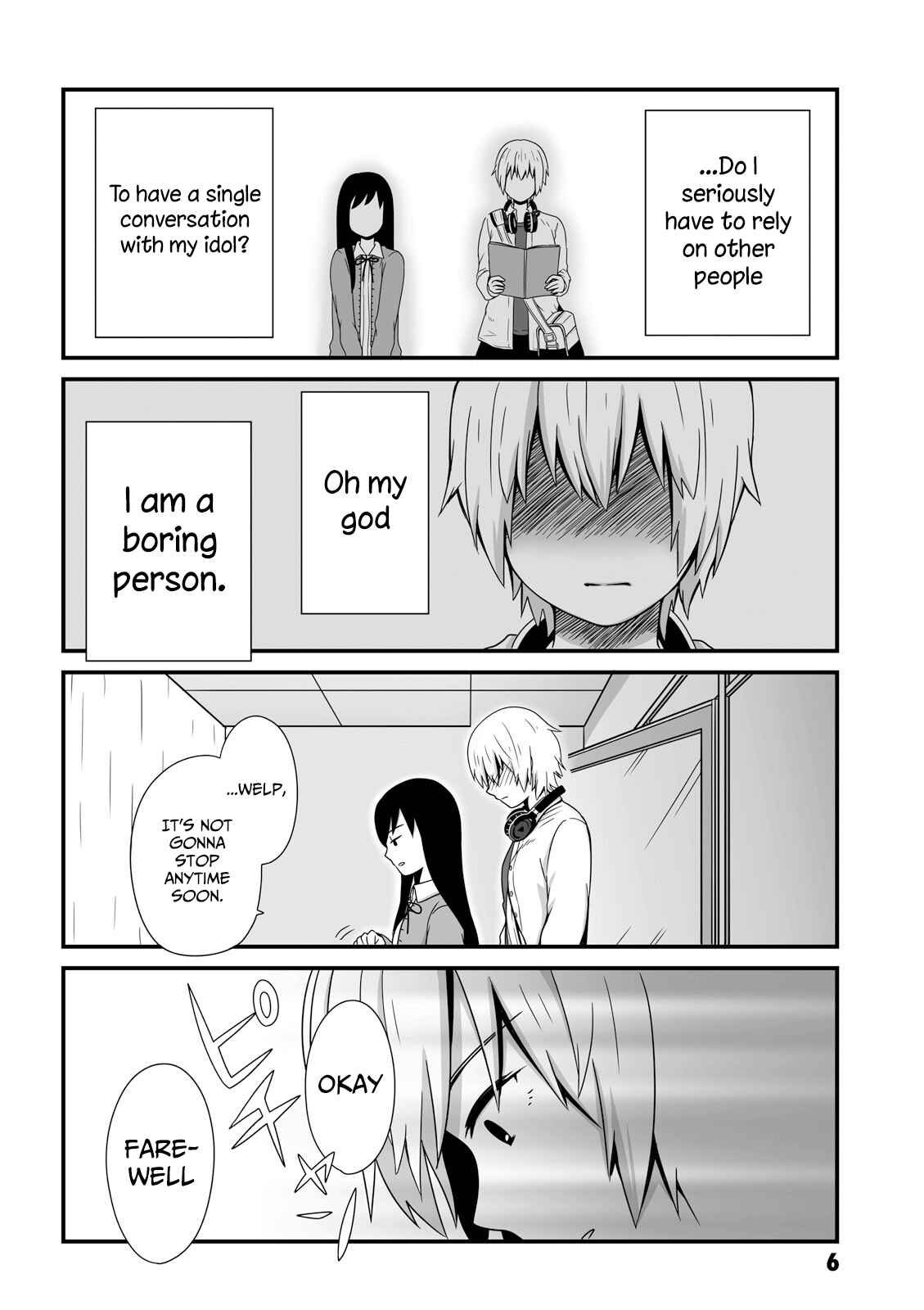Page 4 Chapter 32 Joshikousei no Mudazukai