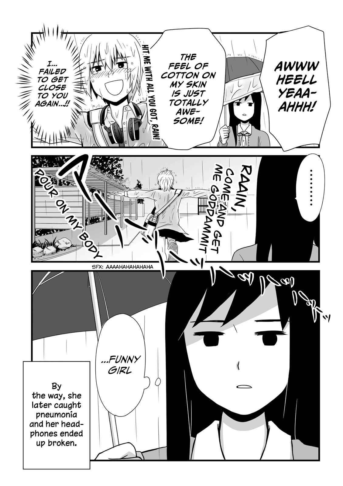 Page 7 Chapter 32 Joshikousei no Mudazukai