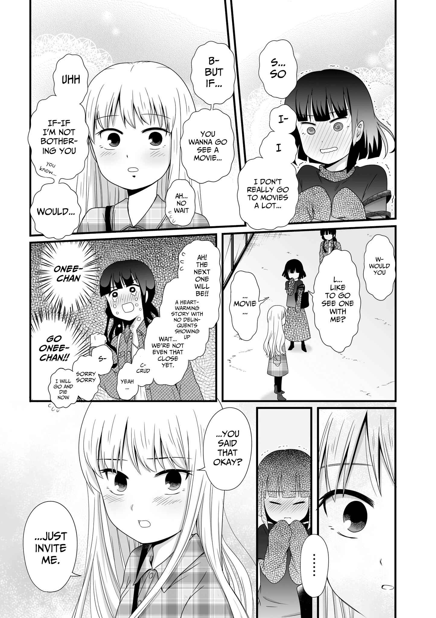 Page 8 Chapter 50 Joshikousei no Mudazukai