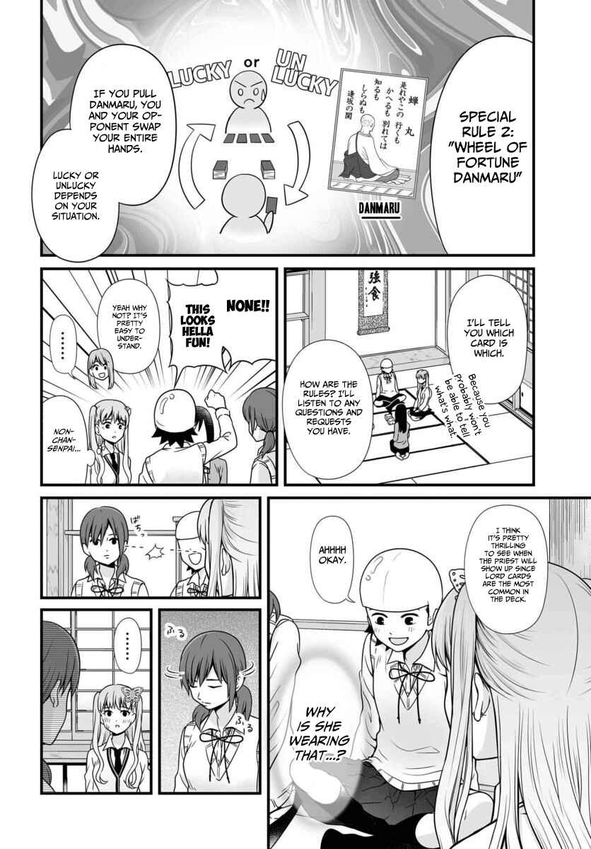 Page 9 Chapter 89 Joshikousei no Mudazukai