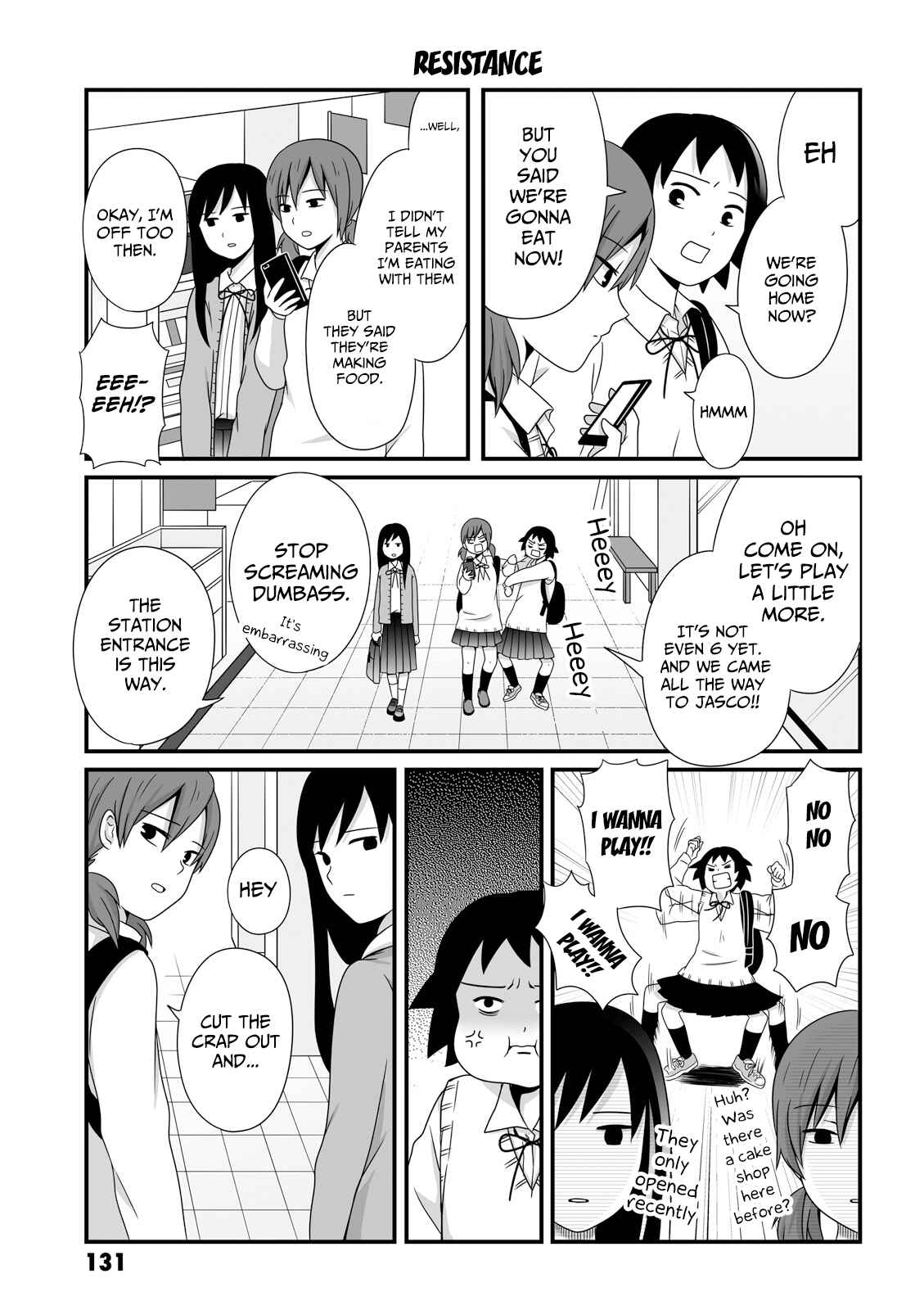 Page 1 Chapter 42 Joshikousei no Mudazukai