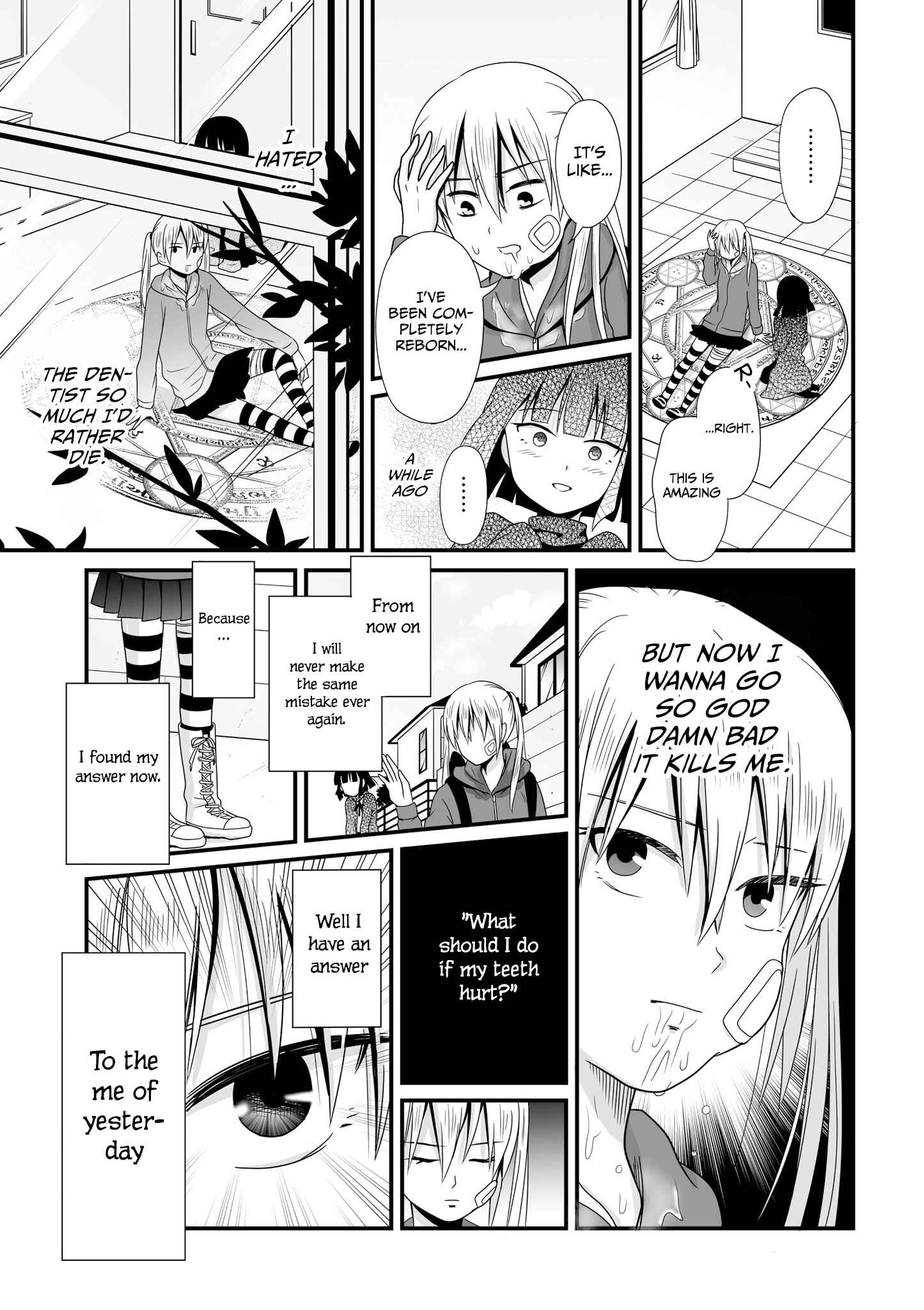 Page 13 Chapter 56 Joshikousei no Mudazukai