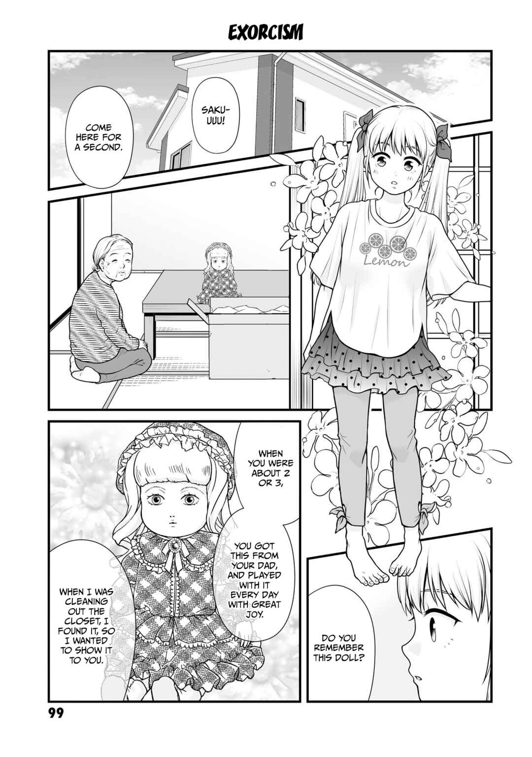 Page 1 Chapter 102 Joshikousei no Mudazukai