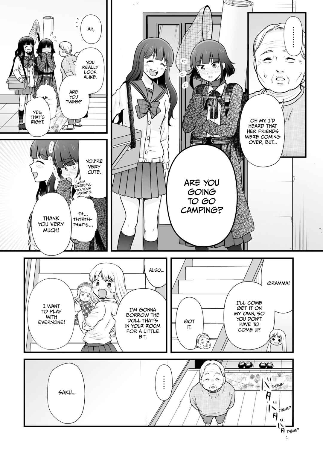 Page 10 Chapter 102 Joshikousei no Mudazukai