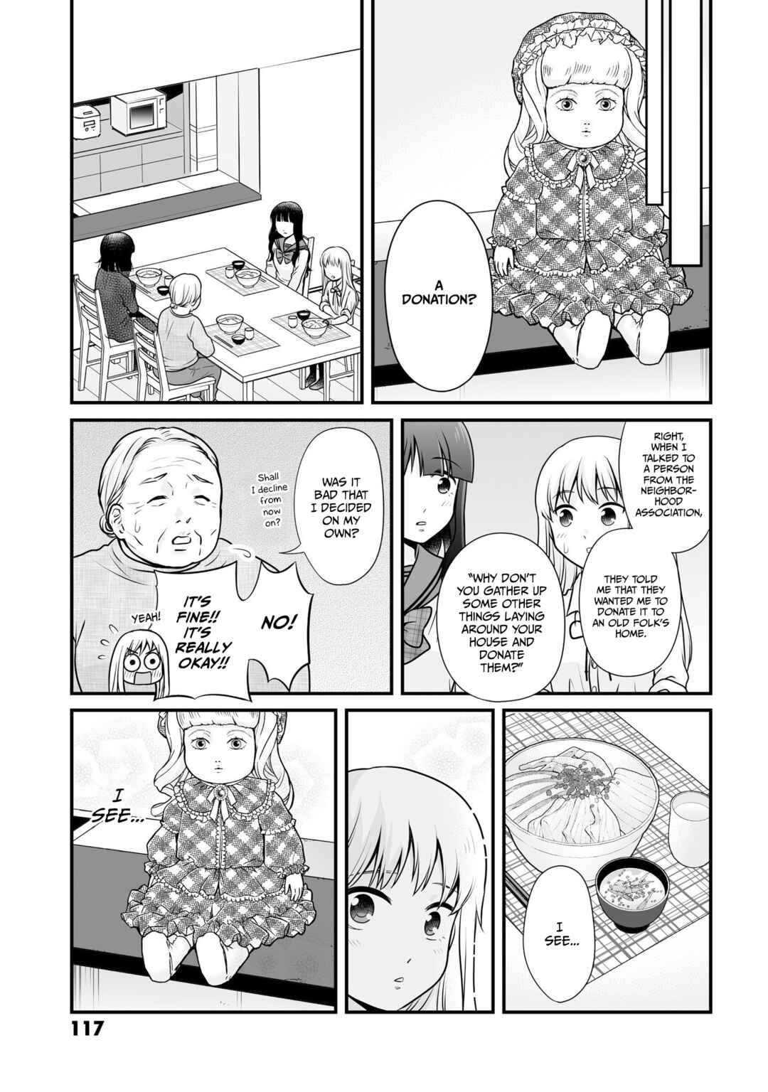 Page 19 Chapter 102 Joshikousei no Mudazukai