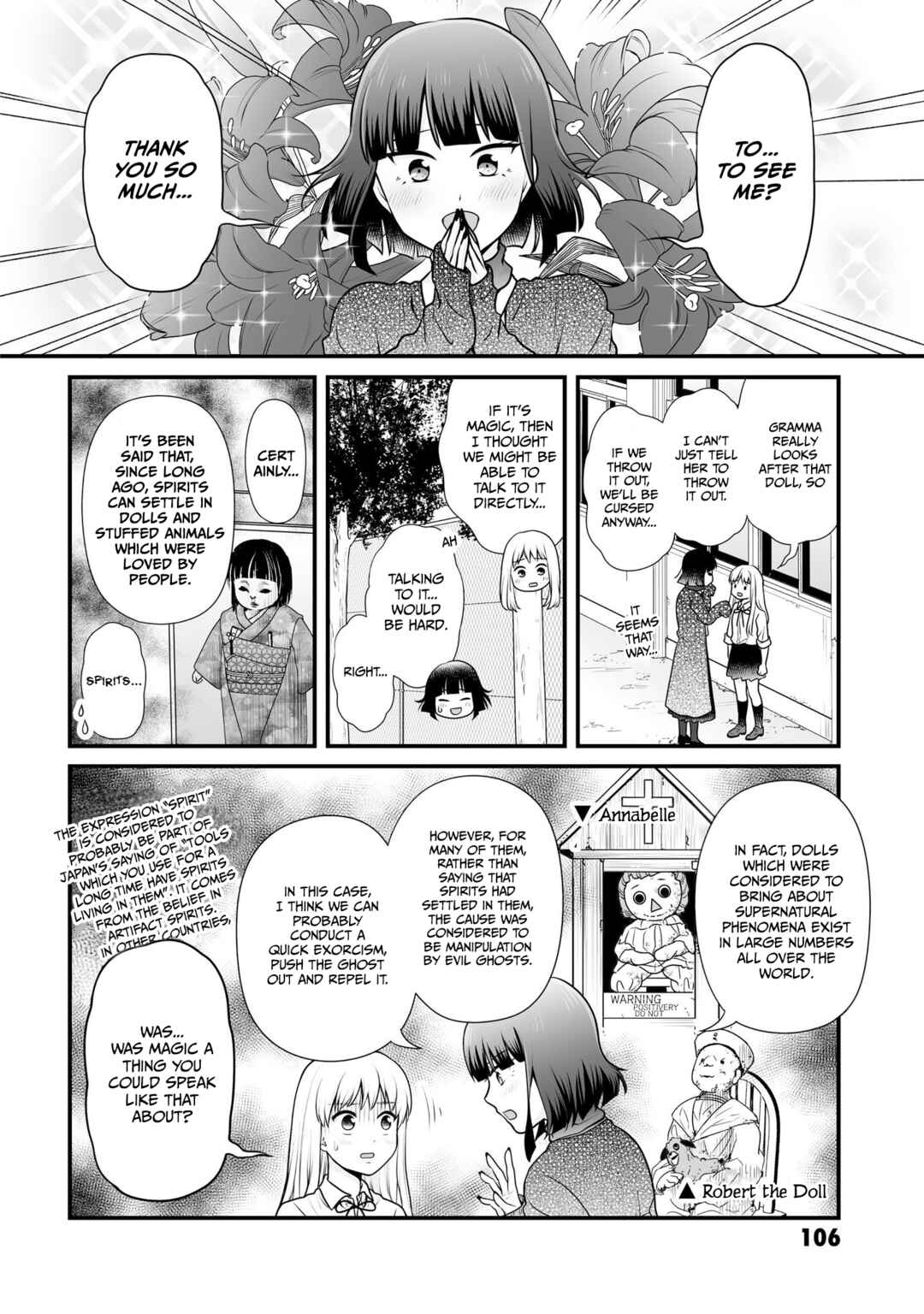 Page 8 Chapter 102 Joshikousei no Mudazukai