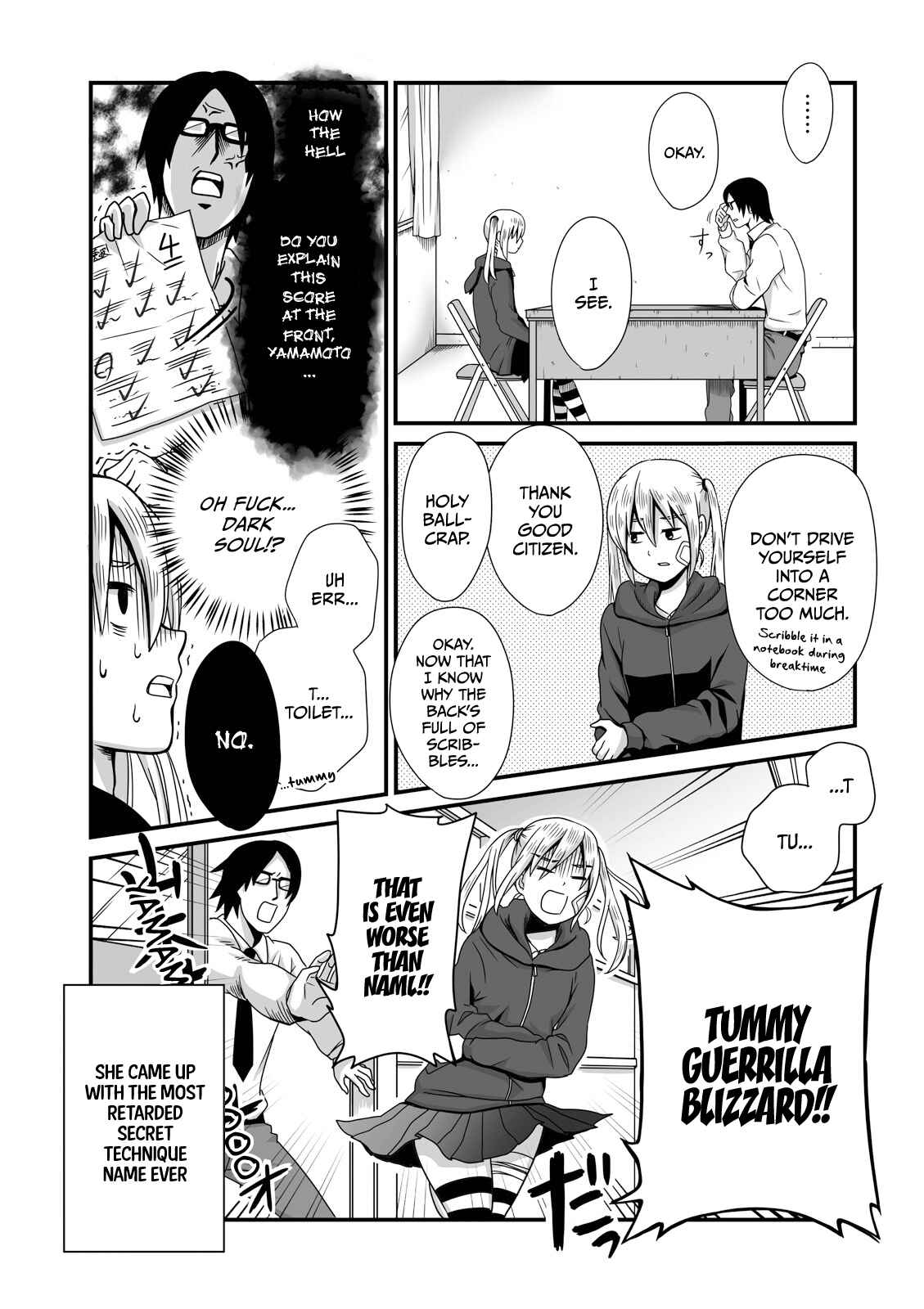 Page 7 Chapter 14 Joshikousei no Mudazukai
