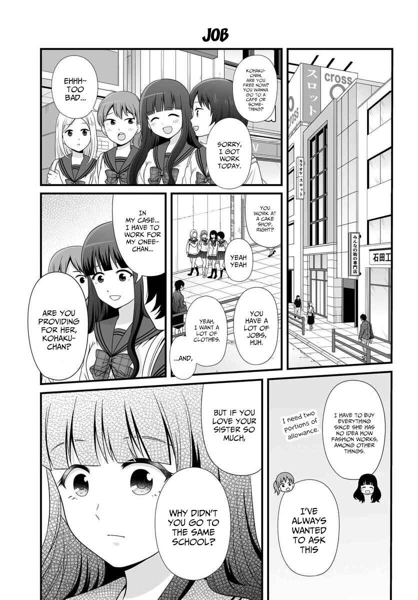 Page 2 Chapter 82 Joshikousei no Mudazukai