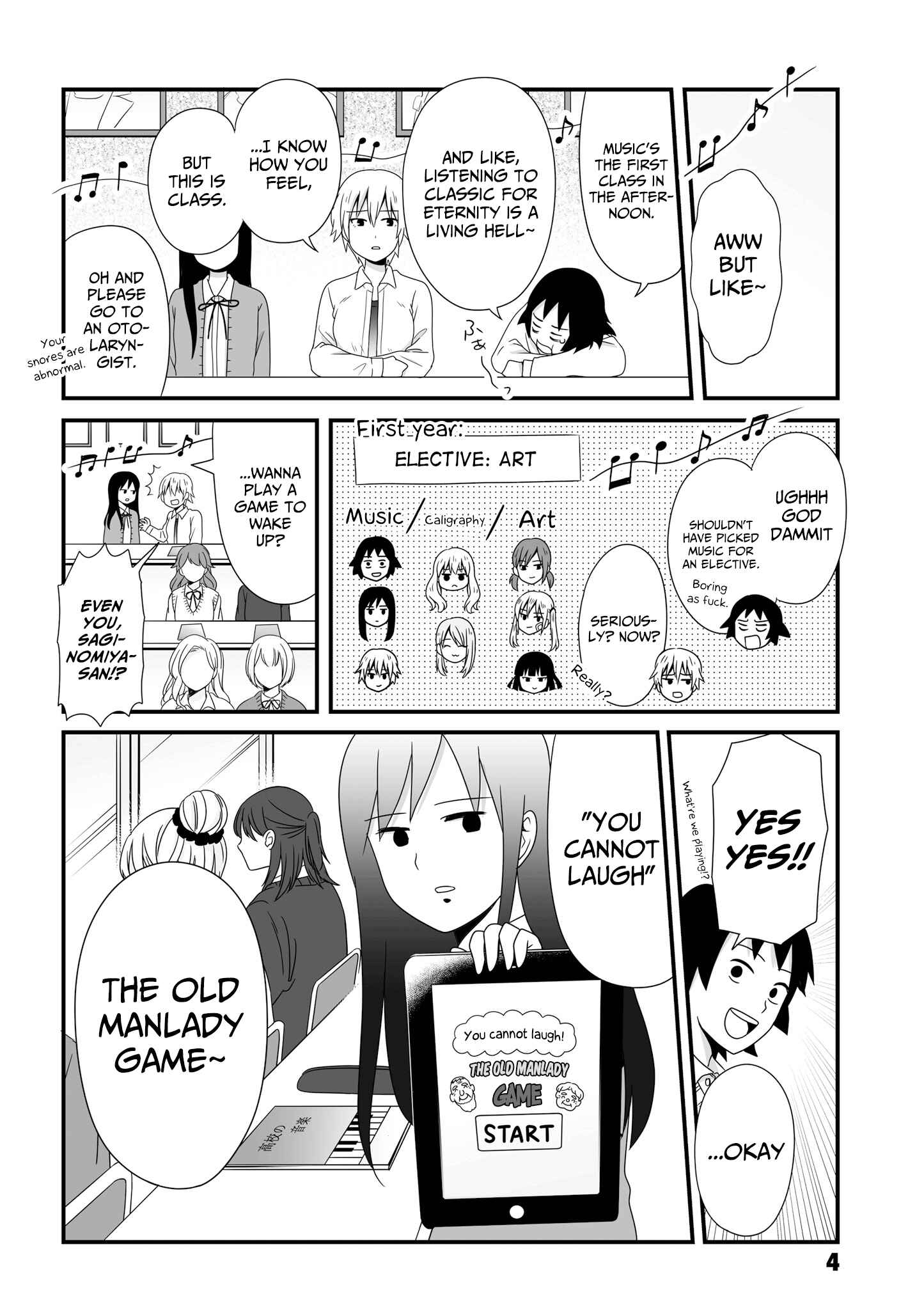 Page 2 Chapter 45 Joshikousei no Mudazukai