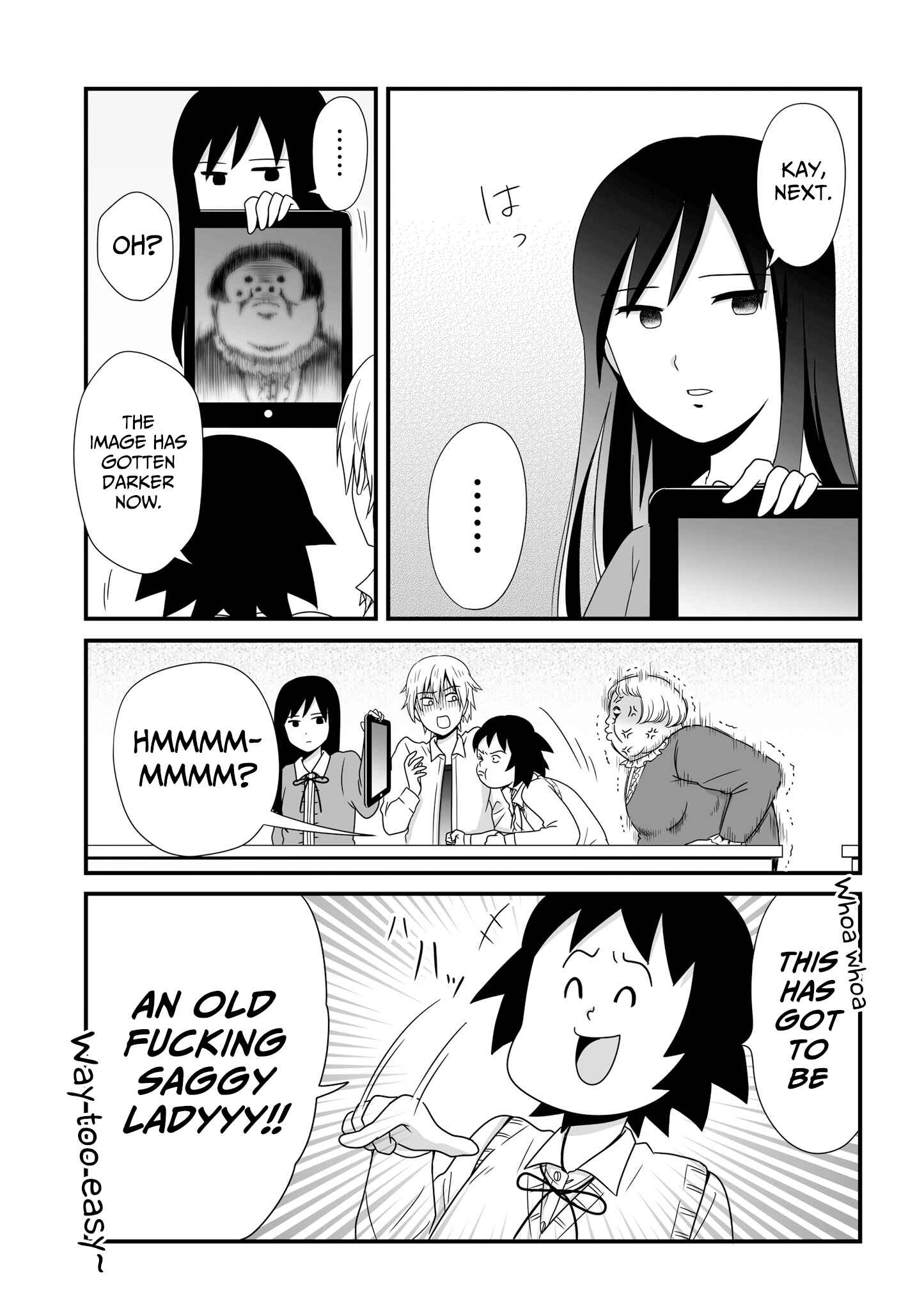Page 7 Chapter 45 Joshikousei no Mudazukai