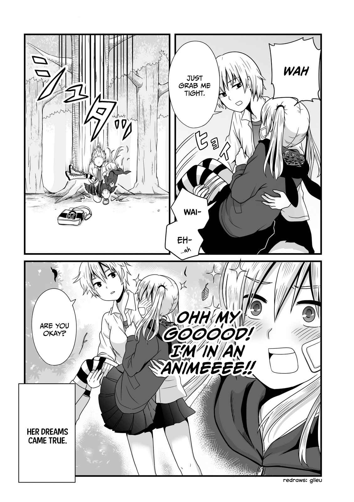 Page 8 Chapter 25 Joshikousei no Mudazukai