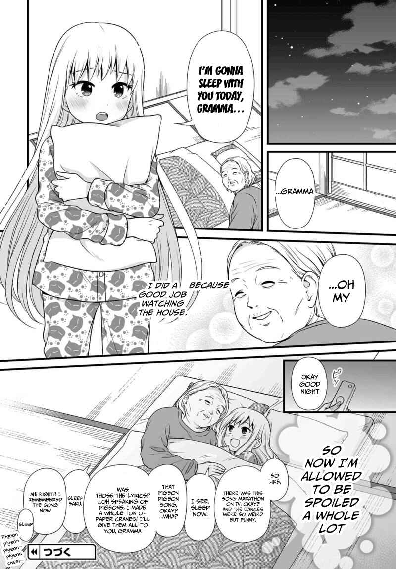 Page 19 Chapter 80 Joshikousei no Mudazukai