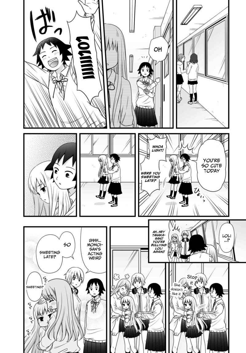Page 4 Chapter 80 Joshikousei no Mudazukai