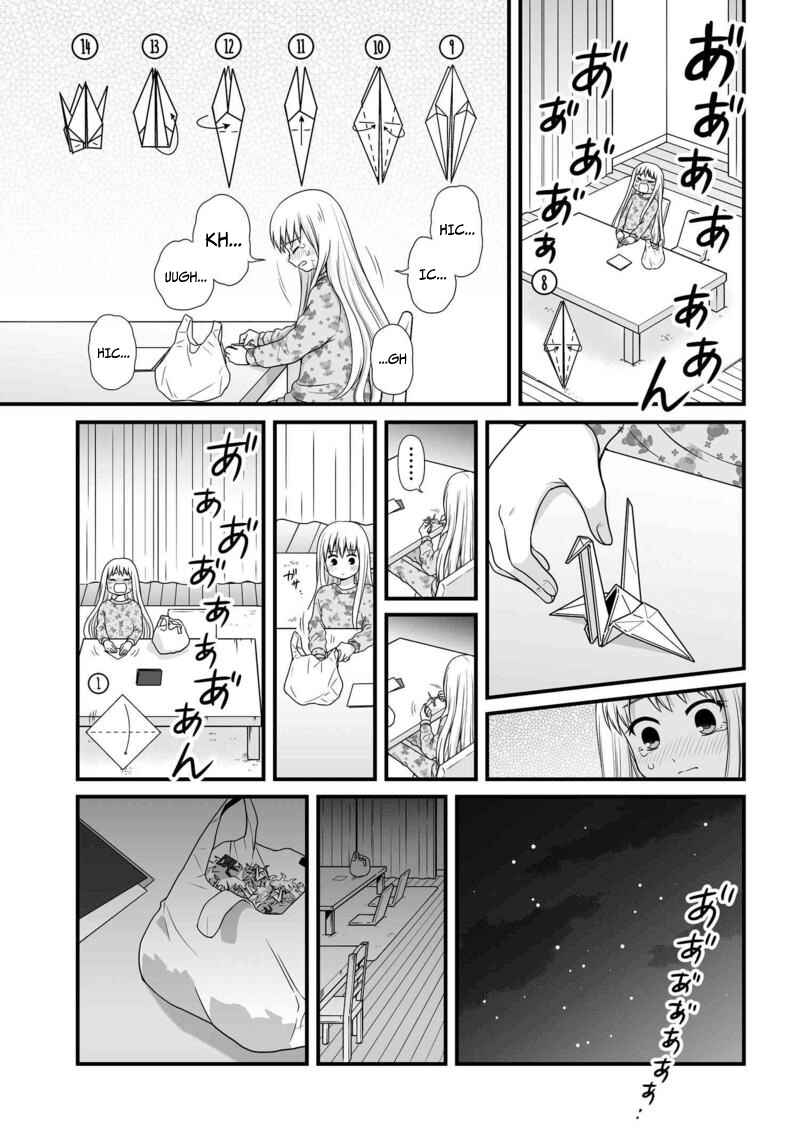 Page 8 Chapter 80 Joshikousei no Mudazukai