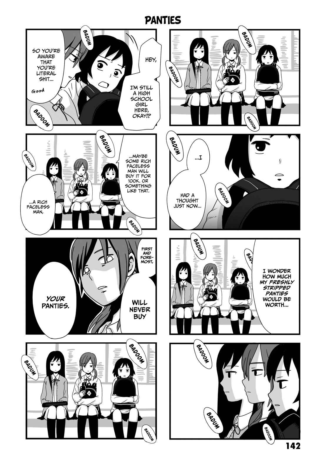 Page 3 Chapter 16.4 Joshikousei no Mudazukai