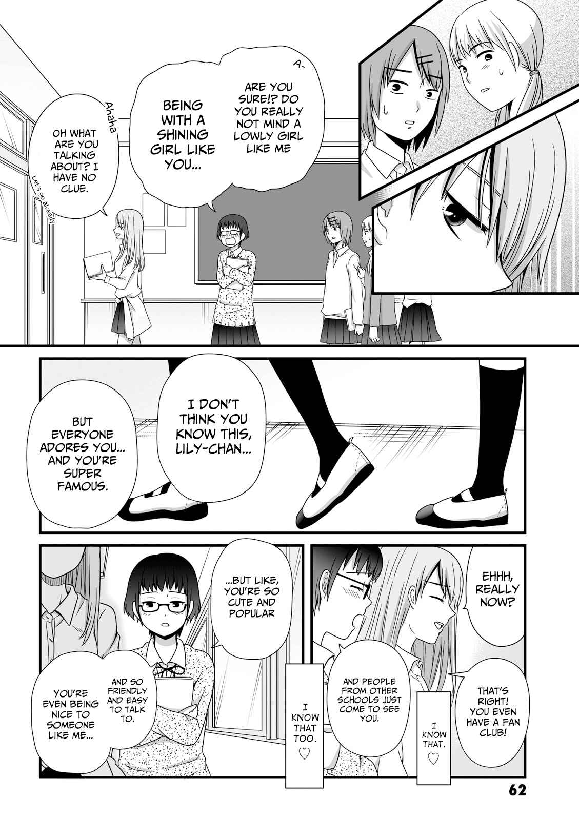 Page 2 Chapter 37 Joshikousei no Mudazukai