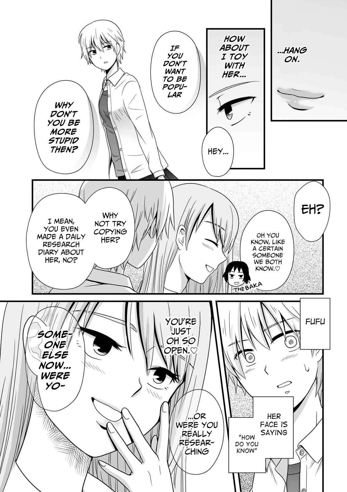 Page 7 Chapter 37 Joshikousei no Mudazukai