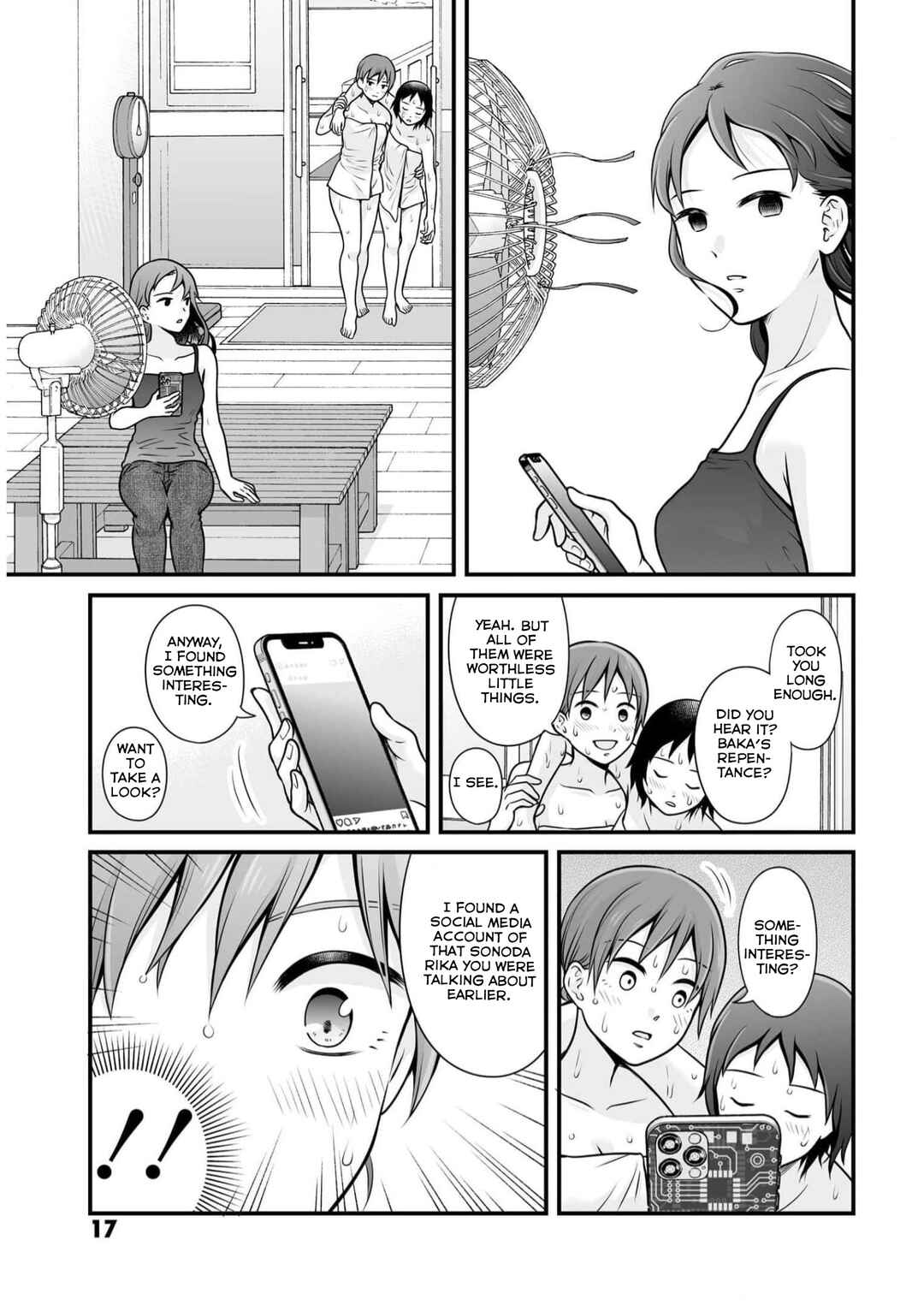 Page 15 Chapter 106 Joshikousei no Mudazukai