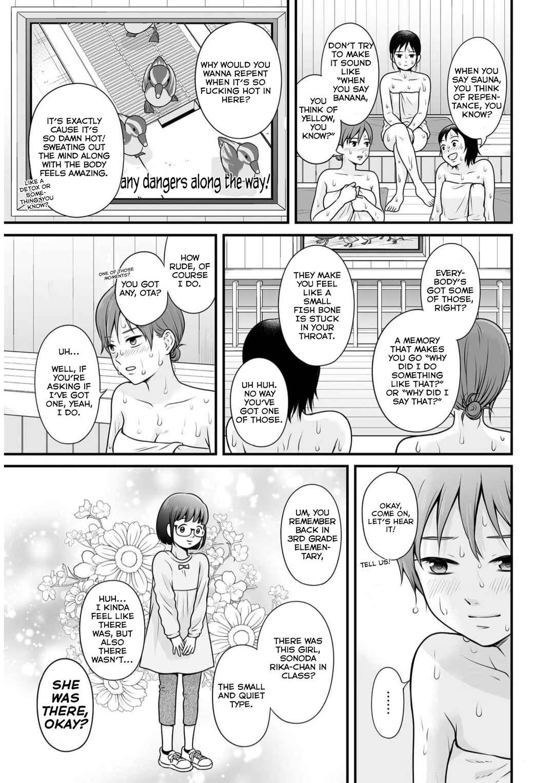 Page 3 Chapter 106 Joshikousei no Mudazukai