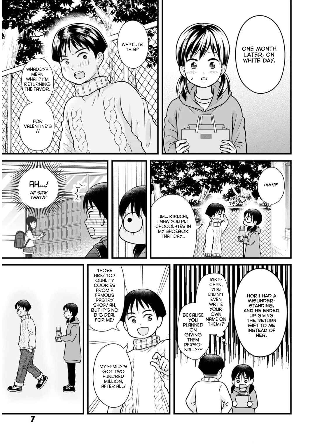 Page 5 Chapter 106 Joshikousei no Mudazukai