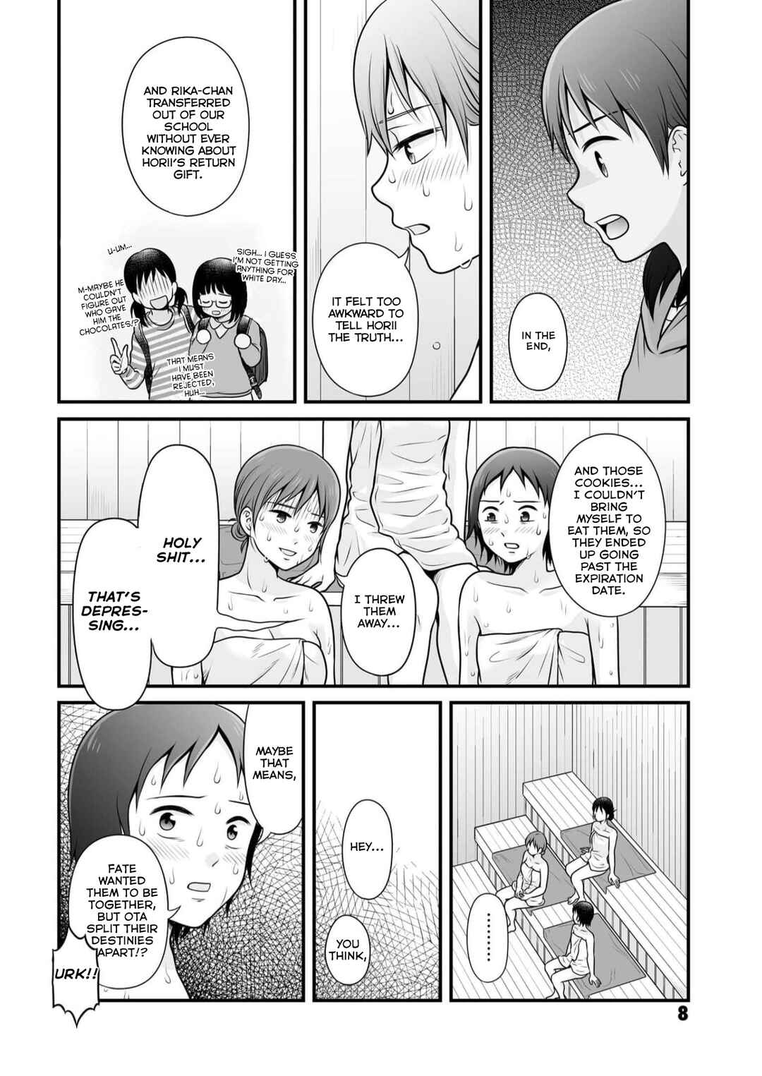 Page 6 Chapter 106 Joshikousei no Mudazukai