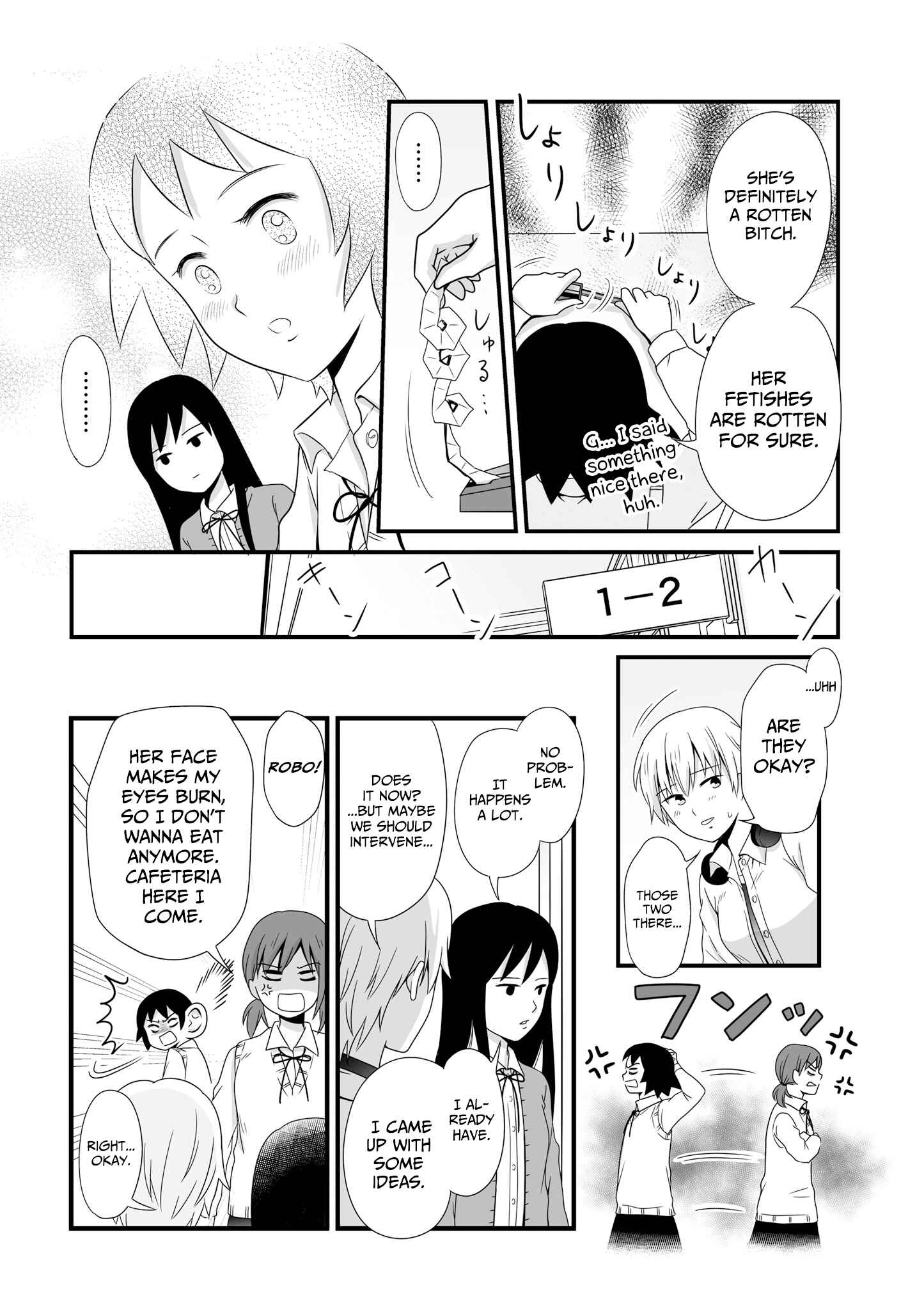 Page 4 Chapter 55 Joshikousei no Mudazukai